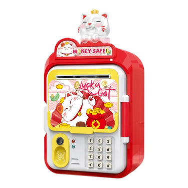 Hello Kitty Themed Kids Money Saving ATM Machine